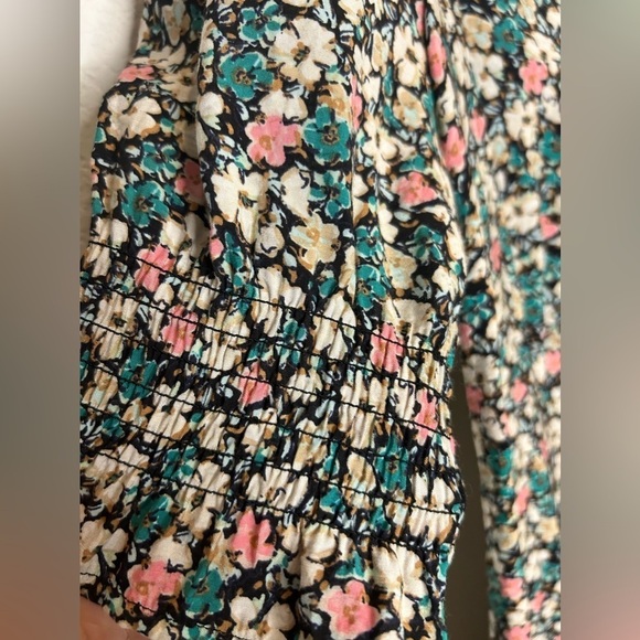 Vero Moda Floral Mini Dress Size XS - Picture 4 of 4